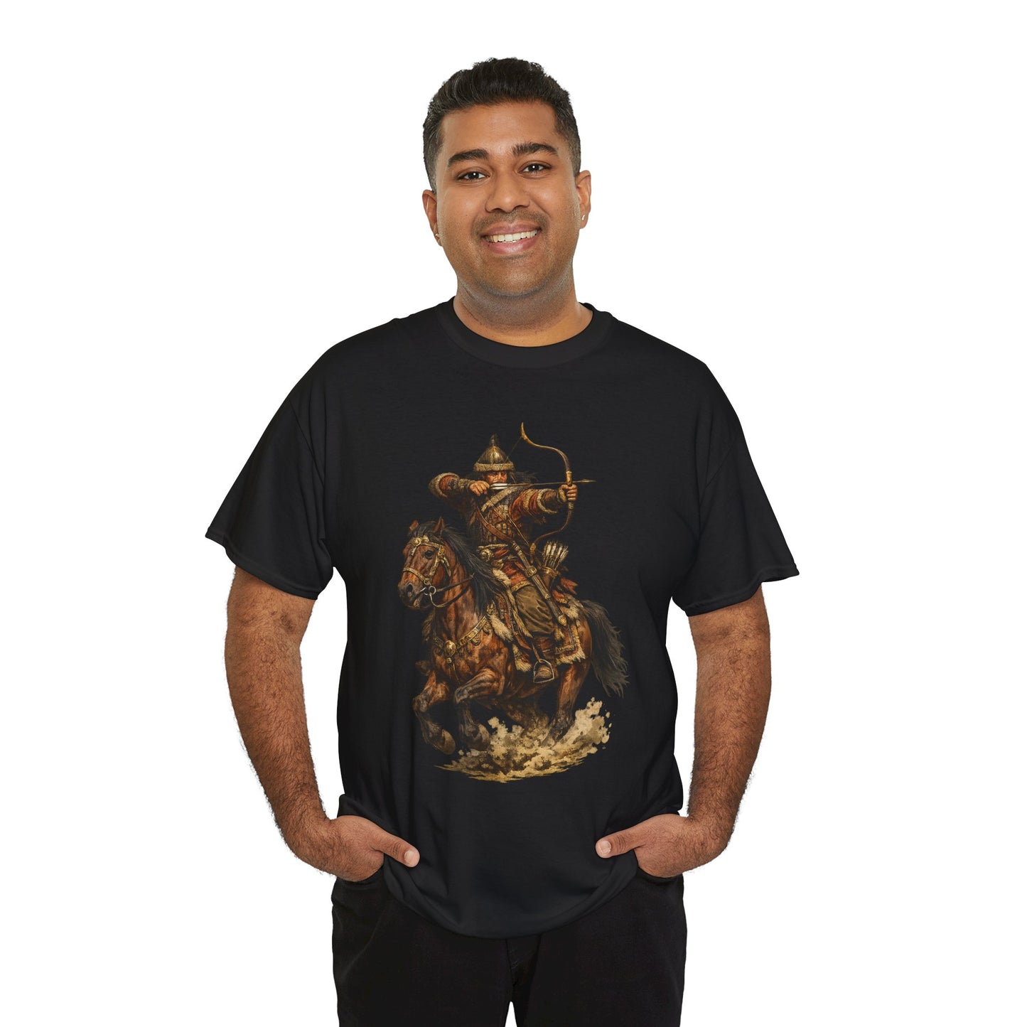 Hungarian | Scythian horse archer T shirt