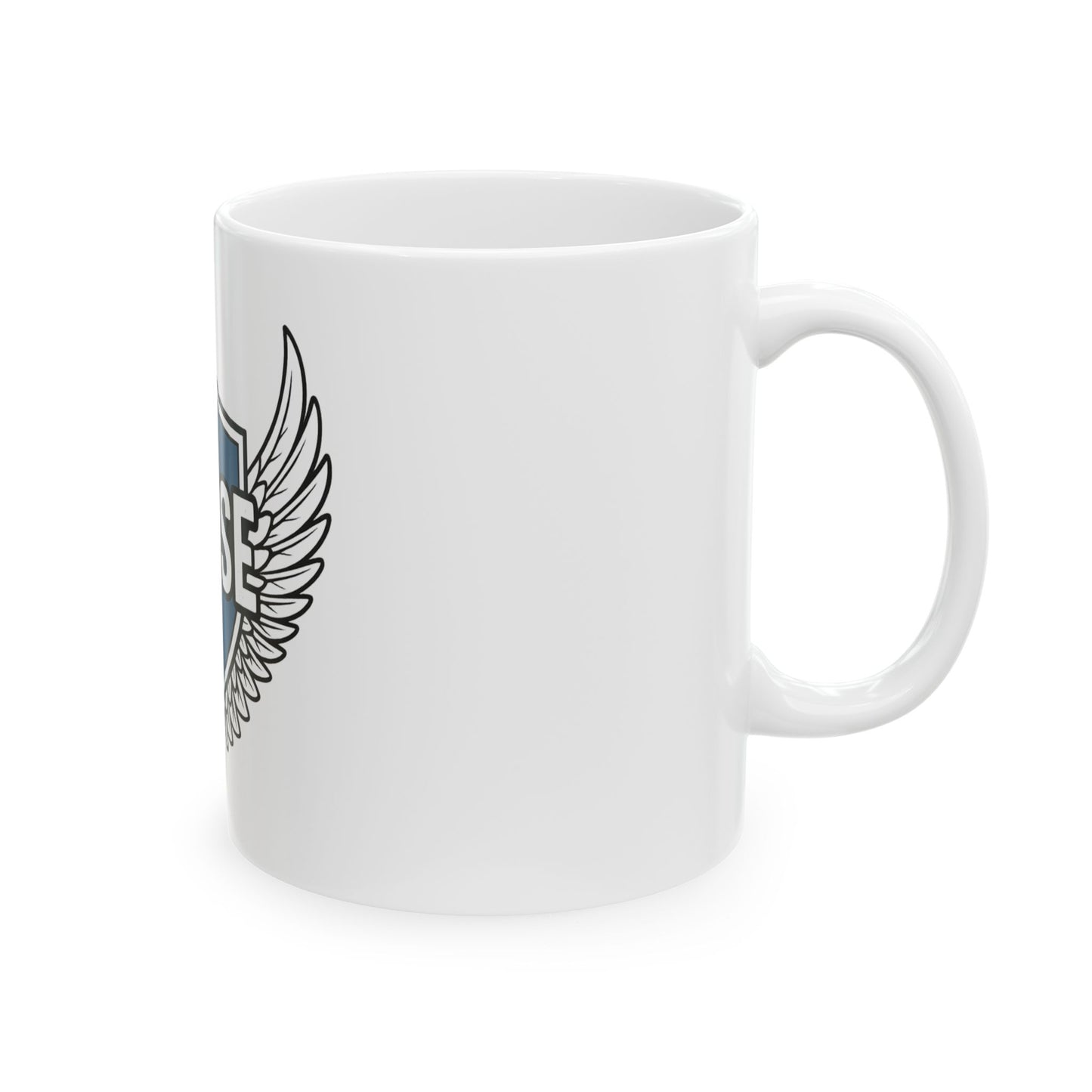 Nurse Mug, Winged Nurse Design, Gift for Healthcare Workers, Coffee Tea Cup, Inspirational Gifts, Hospital Staff Appreciation