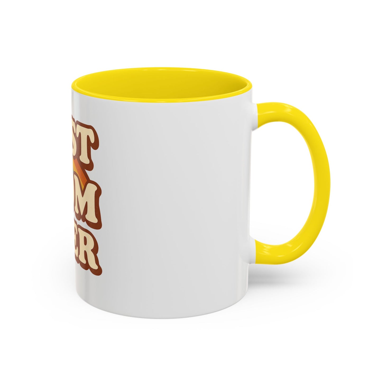 Best Mom Ever Accent Coffee Mug - Perfect Mother's Day Gift, Birthday Mug, Coffee Lovers, Unique Family Present, Cozy Drinkware