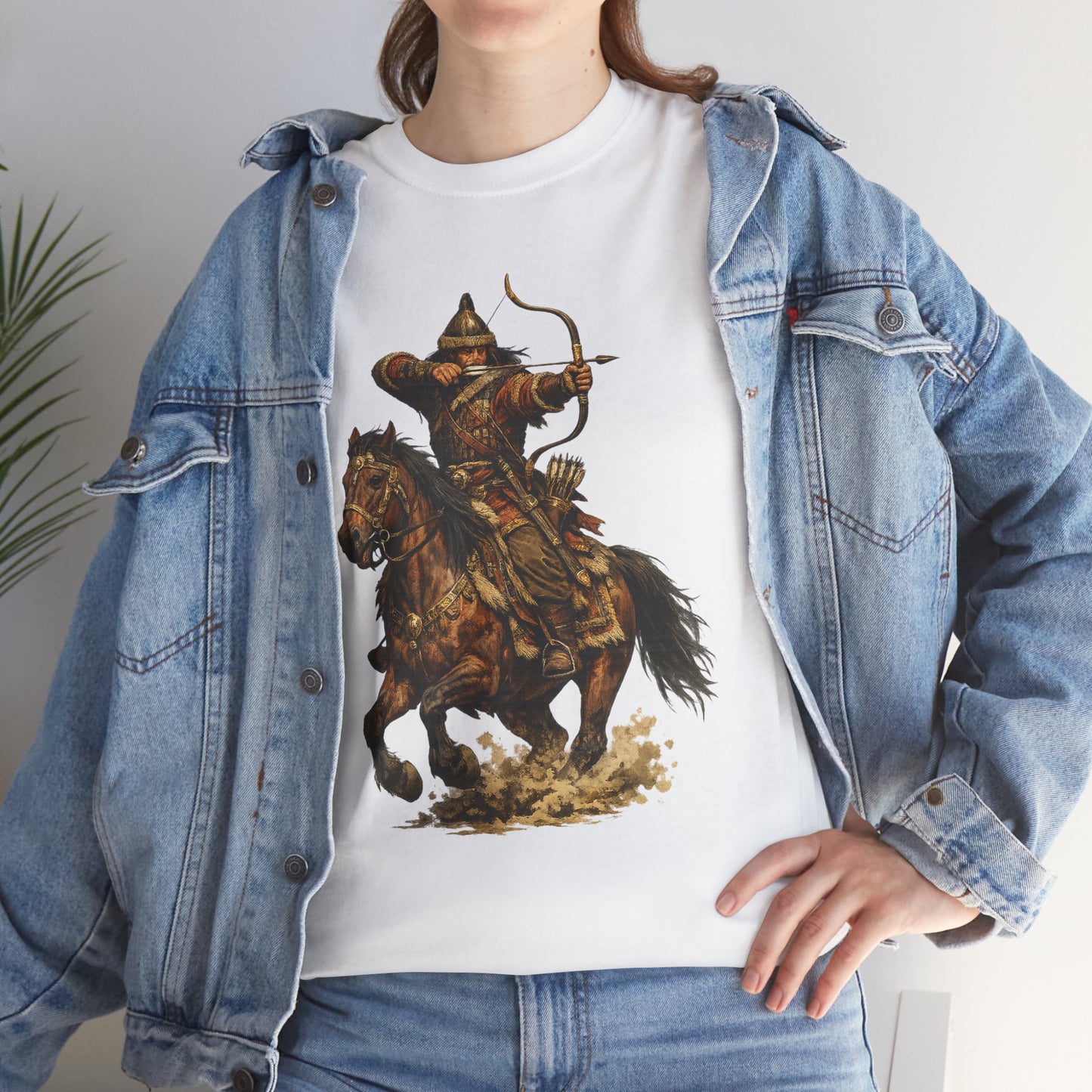 Hungarian | Scythian horse archer T shirt