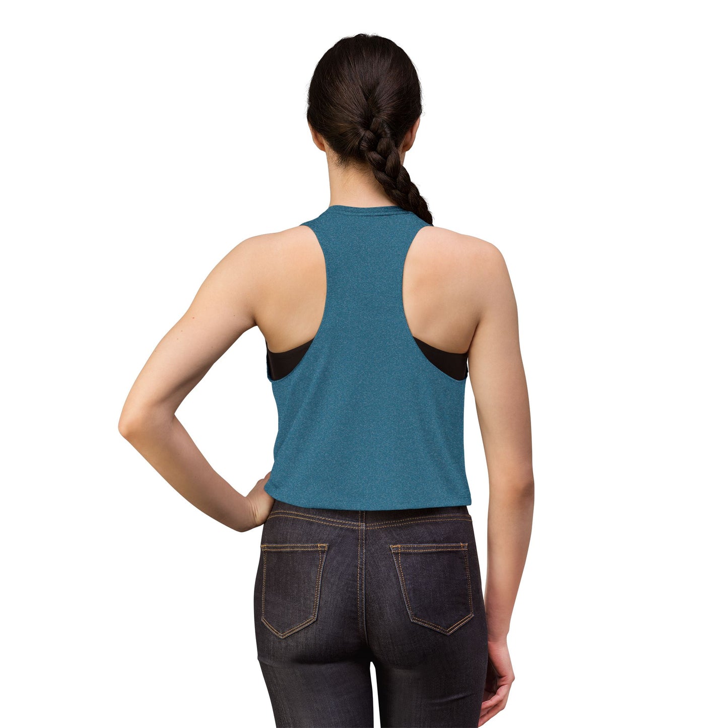 Scythian Archer Cop Top | Ancient Hungarian Nomad Female Bow Hunter Crop Top