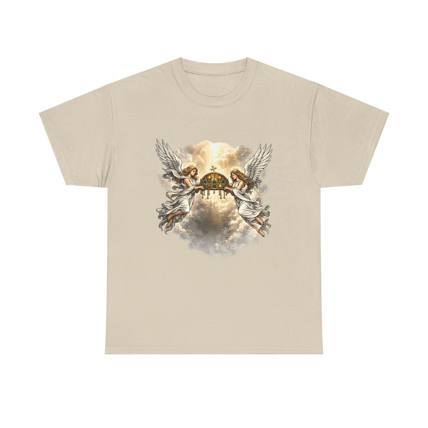 Hungarian Holy Crown Angel Design Sacred National Heritage Shirt