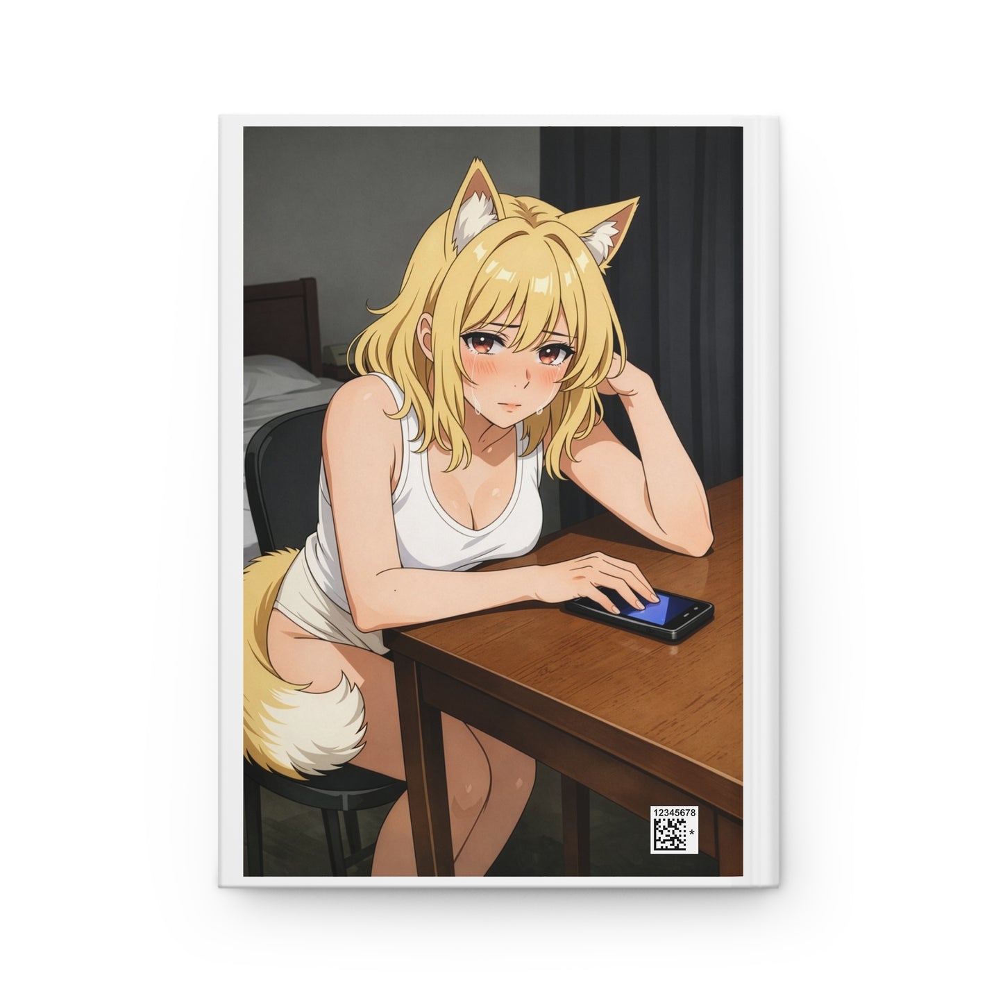 Memories | Aesthetic Anime Fox Girl Journal | Dream & Memory Notebook