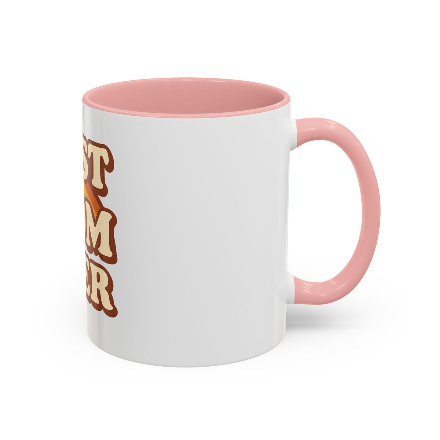 Best Mom Ever Accent Coffee Mug - Perfect Mother's Day Gift, Birthday Mug, Coffee Lovers, Unique Family Present, Cozy Drinkware