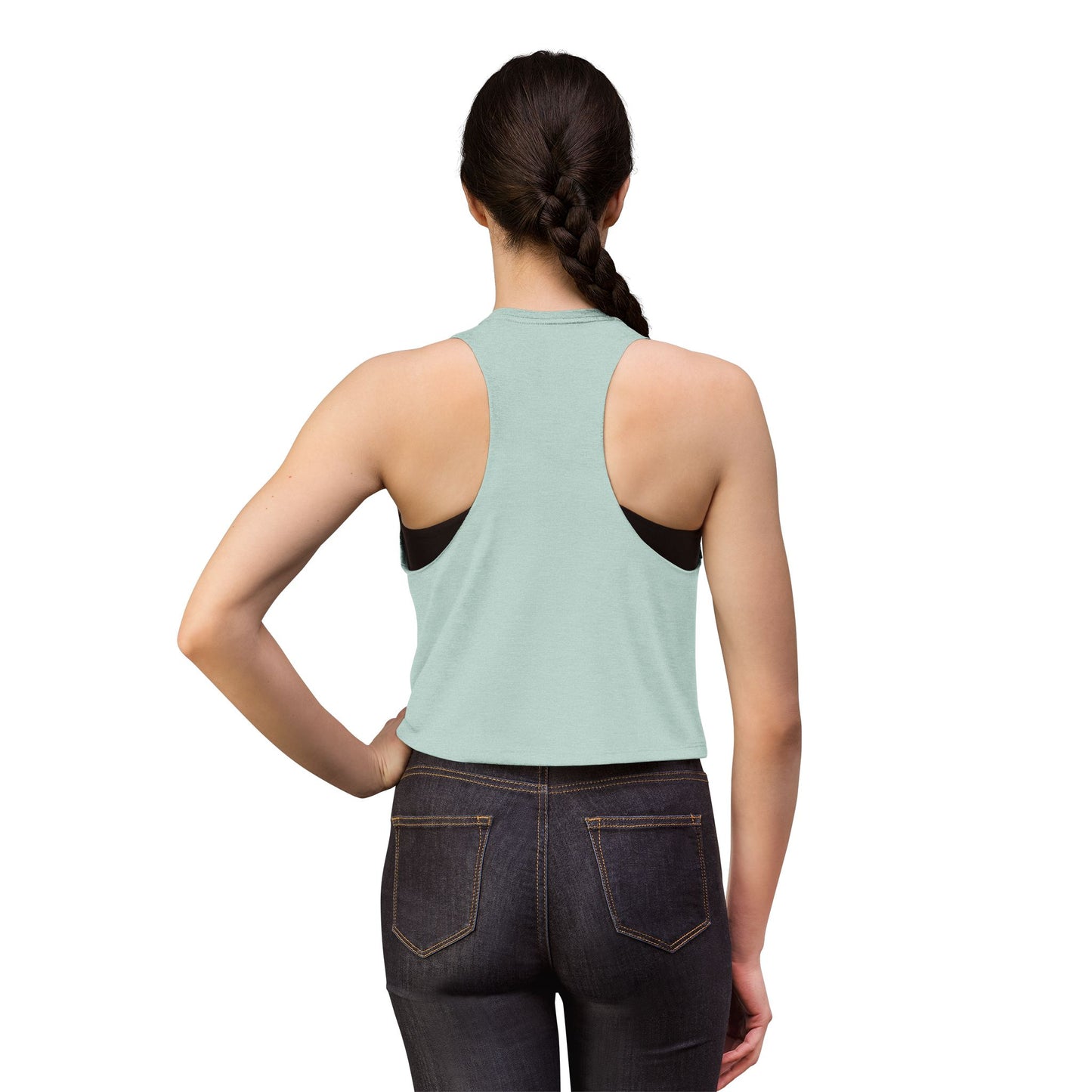 Scythian Archer Cop Top | Ancient Hungarian Nomad Female Bow Hunter Crop Top