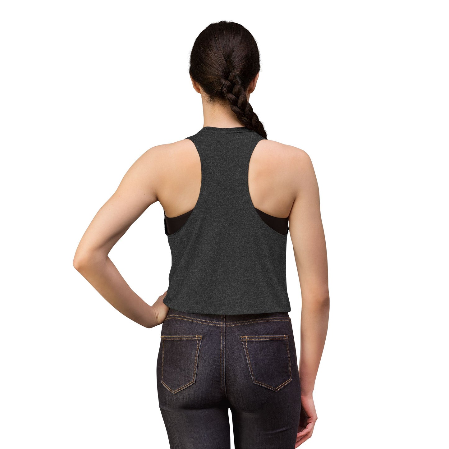 Scythian Archer Cop Top | Ancient Hungarian Nomad Female Bow Hunter Crop Top