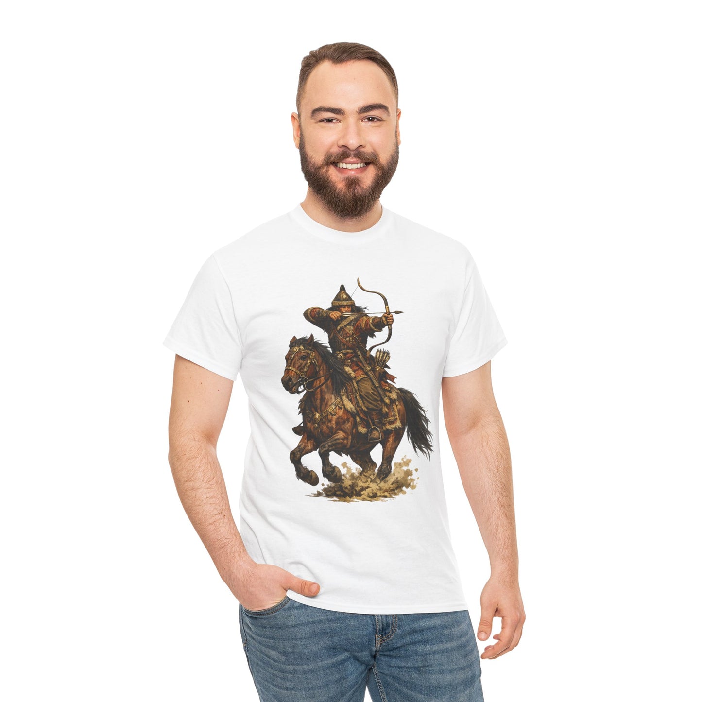 Hungarian | Scythian horse archer T shirt