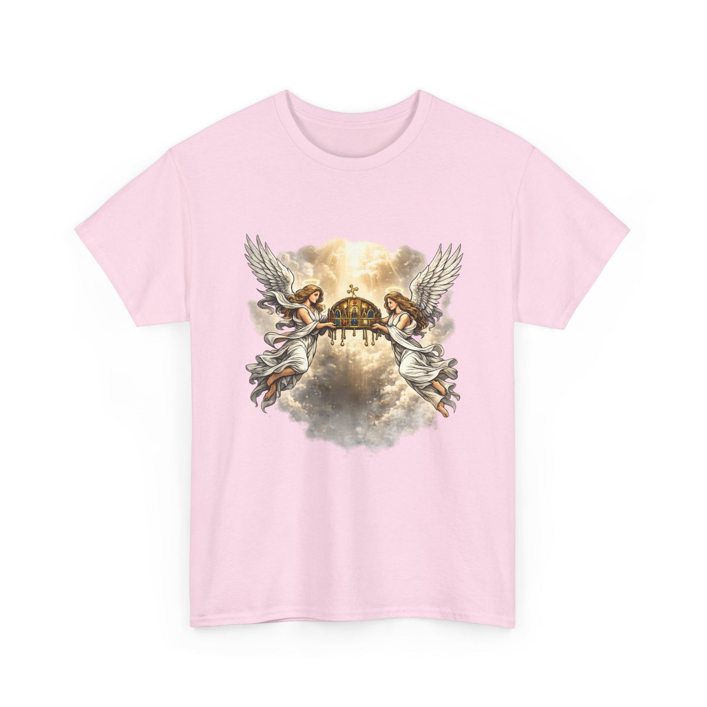 Hungarian Holy Crown Angel Design Sacred National Heritage Shirt