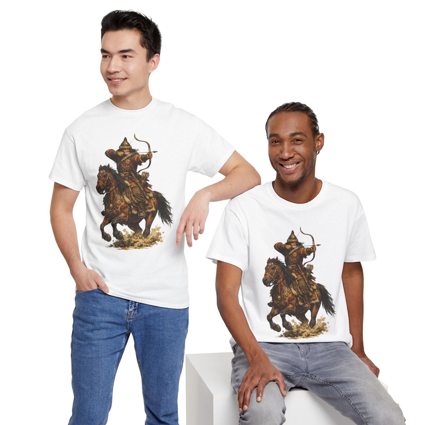 Hungarian | Scythian horse archer T shirt