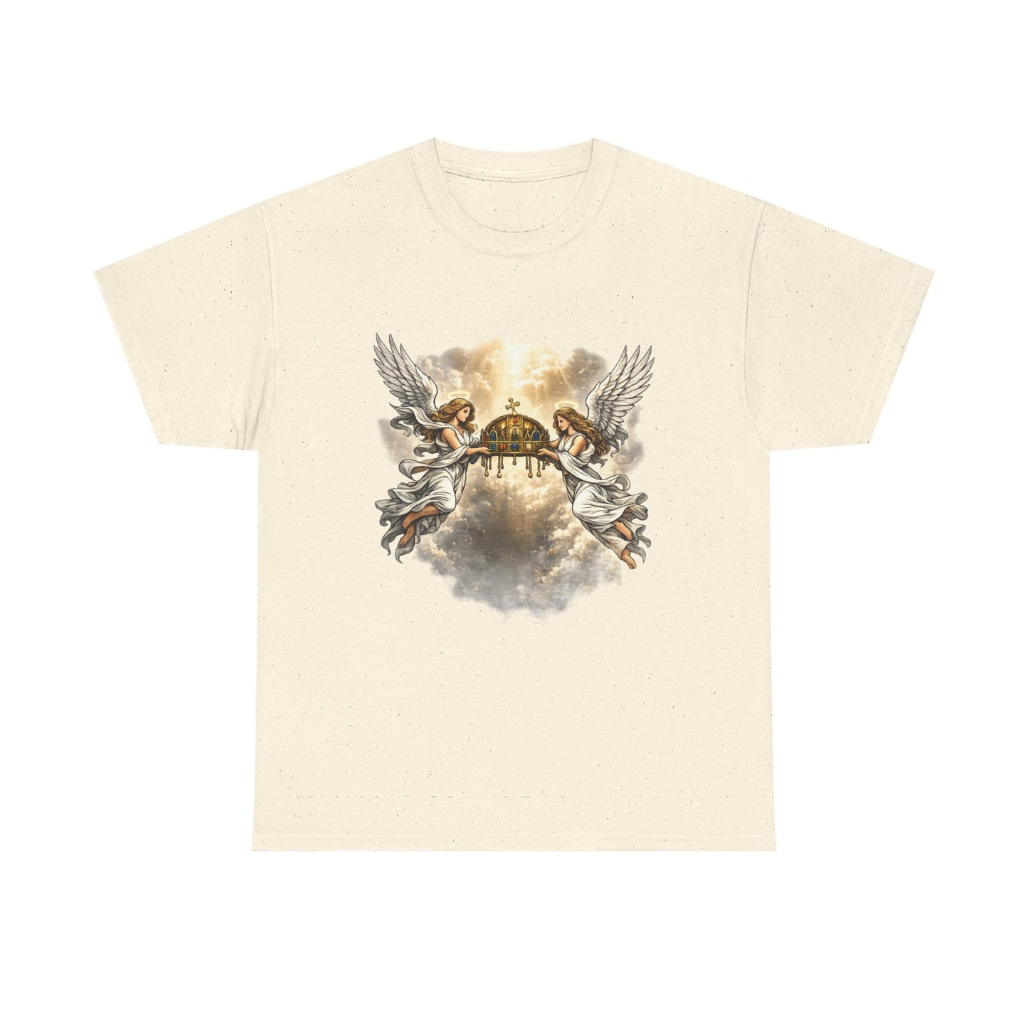 Hungarian Holy Crown Angel Design Sacred National Heritage Shirt