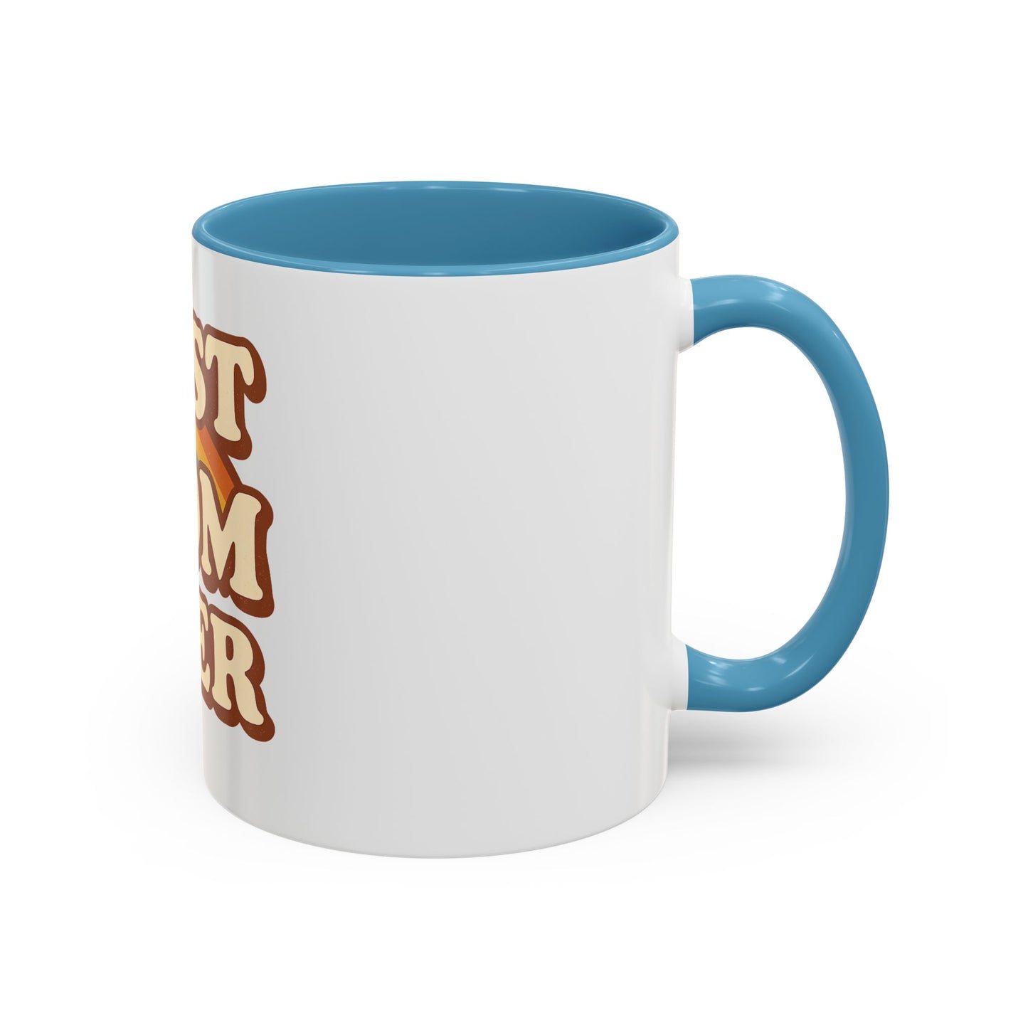 Best Mom Ever Accent Coffee Mug - Perfect Mother's Day Gift, Birthday Mug, Coffee Lovers, Unique Family Present, Cozy Drinkware